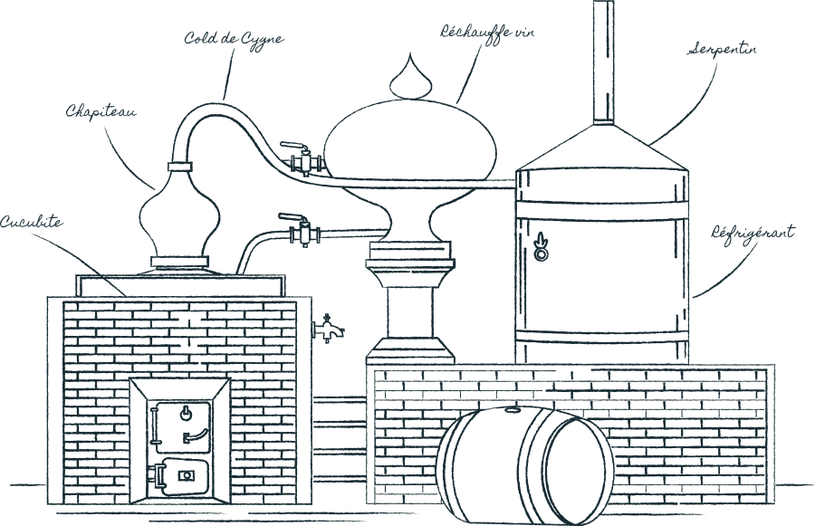 La distillation